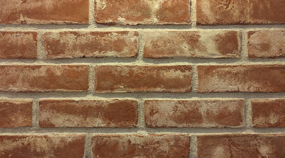 Doğal Tuğla White Orange Handmade Brick Veneer m2 Prices & Models