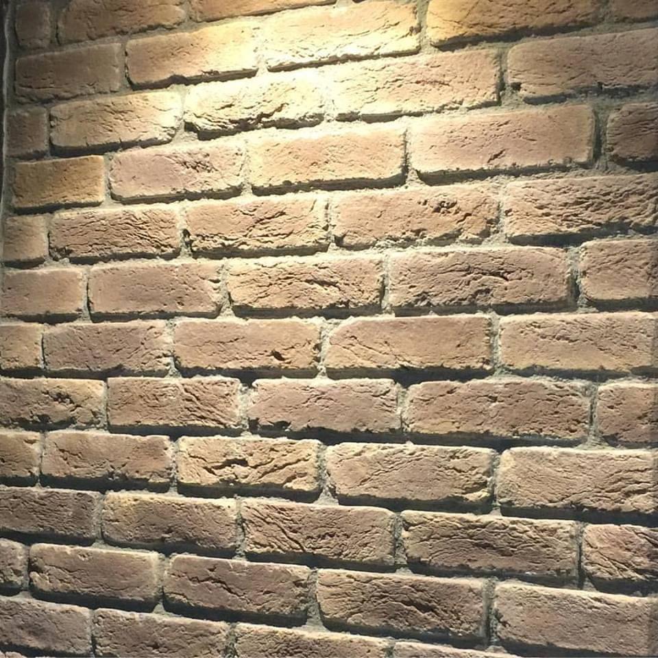 Barok Tuğla Kahve Dekoratif Duvar Kaplama Tuğlaları m2 Fiyatları