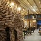 Dekoratif Kültür Taşı Cafe Restorant Taş Cephe Kaplama Modeli La Rinconada Marron