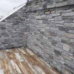 La Rinconada Kültür Taşı Ceniza Balkon Duvarı Kültür Taş Kaplama Uygulamaları