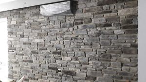 Perito Moreno Kültür Taşı Ceniza Salon Duvar Taş Kaplamaları