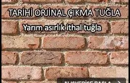 Çıkma Tuğla Kaplama