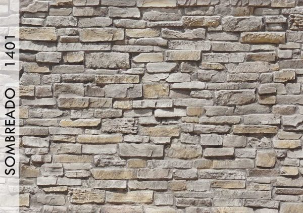 Piedra Taş Panel Sambreado - 1401