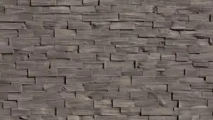 Wood Ahşap Panel Gris - 2205