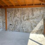 Canyon Gris Doğal Taş Duvar Kapla Panelleri