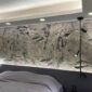 Yatak Başı Canyon Gris Dekoratif Fiber Panel Kaplama