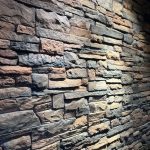 Dekoratif Taş Kaplama Volantis Marron Modeli