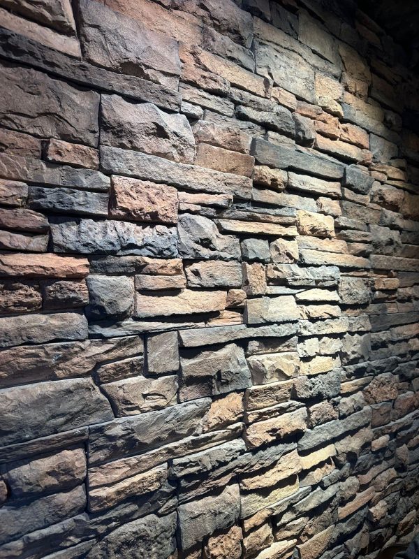 Dekoratif Taş Kaplama Volantis Marron Modeli