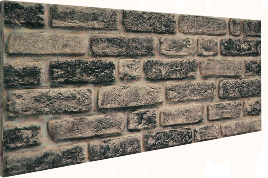 Eskitme Siyah Tuğla Desenli Strafor Duvar Paneli Taş Duvar Panelleri Eskitme Siyah Tuğla Desenli Strafor Duvar Paneli Taş Duvar Panelleri