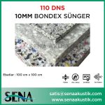 10 mm 110 Dns Yoğunlukta Bondex Ses yalıtım Süngerleri m2 Fiyatları