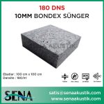 10 mm 180 Dns Yoğunlukta Bondex Ses yalıtım Süngerleri m2 Fiyatları