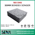 50 mm 180 Dns Yoğunlukta Bondex Ses yalıtım Süngerleri m2 Fiyatları