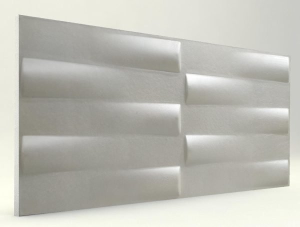 3d Xps Strafor Duvar Panelleri İnci Beyaz