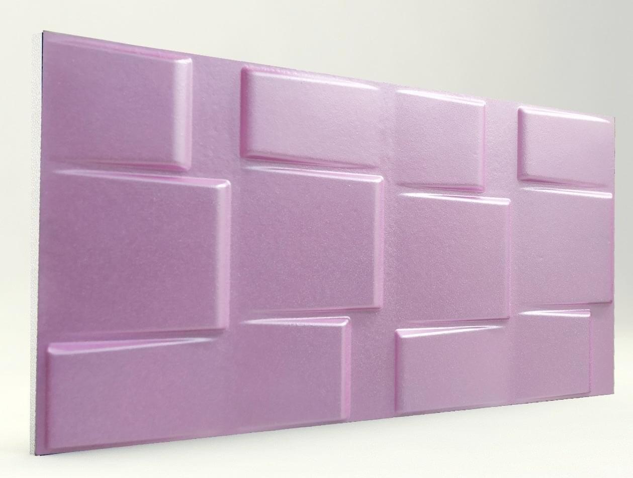 Kare Lila 3D Strafor Duvar Panelleri Modeli m2 Fiyatları Kare Lila 3D Strafor Duvar Panelleri Modeli m2 Fiyatları