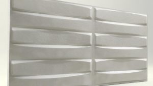 3d strafor duvar panelleri Örgü İnci Beyaz