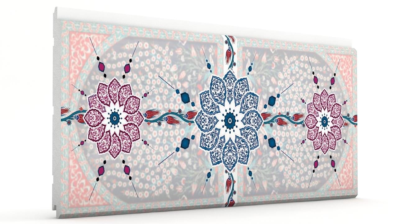 Cephe Paneli Mermer Desenli Saray M532 Dış Cephe Duvar Panelleri