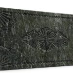 Osmanlı Dolunay Oymalı Strafor Duvar Paneli Antrasit Modeli