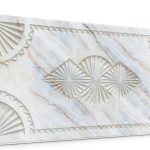 Osmanlı Dolunay Oymalı Strafor Duvar Paneli Bej Modeli