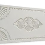 Osmanlı Dolunay Oymalı Strafor Duvar Paneli White Modeli