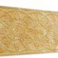 Osmanlı Güneş Desen Oymalı Strafor Duvar Paneli Hardal Modeli