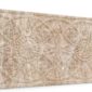 Osmanlı Güneş Desen Oymalı Strafor Duvar Paneli Kiraz Modeli
