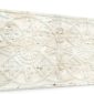 Osmanlı Güneş Desen Oymalı Strafor Duvar Paneli Kirli Beyaz Modeli