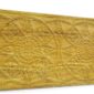 Osmanlı Güneş Desen Oymalı Strafor Duvar Paneli Koyu Hardal Modeli