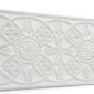 Osmanlı Güneş Desen Oymalı Strafor Duvar Paneli White Modeli