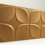 Papatya Bakır 3D Strafor Duvar Panelleri m2 Fiyatları