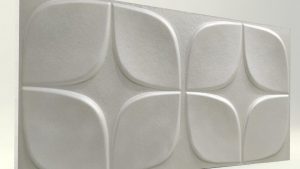 Papatya İnci Beyaz 3D Strafor Duvar Panelleri m2 Fiyatları