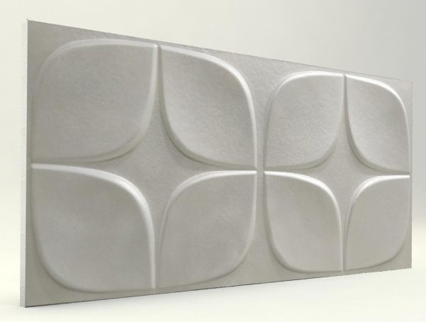 Papatya İnci Beyaz 3D Strafor Duvar Panelleri m2 Fiyatları