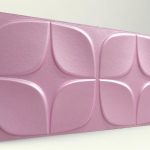 Papatya Lila 3D Strafor Duvar Panelleri m2 Fiyatları