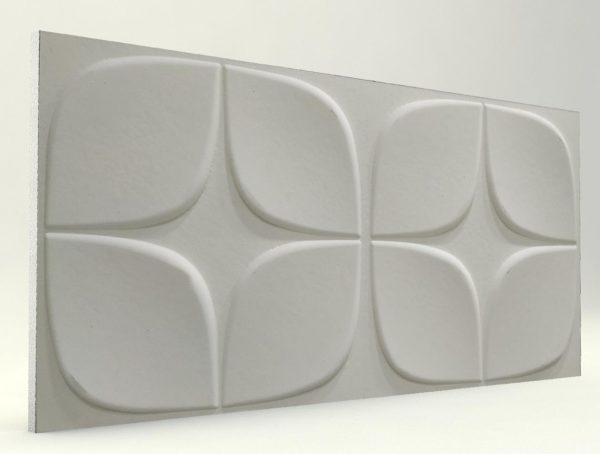 Papatya Mat Boyasız 3D Strafor Duvar Panelleri m2 Fiyatları