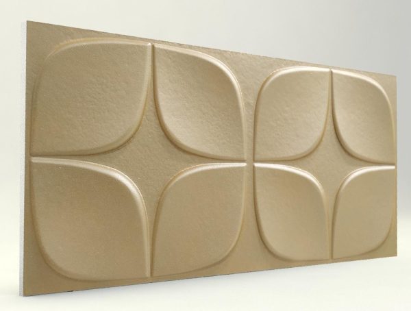 Papatya Sütlü Kahve 3D Strafor Duvar Panelleri m2 Fiyatları