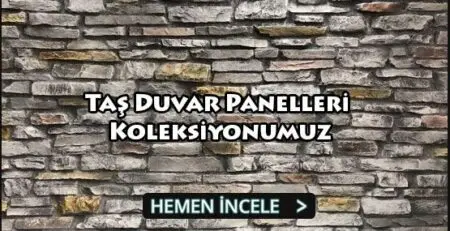 Taş Kaplama Panel Modelleri