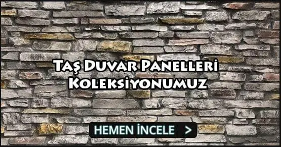 Taş Kaplama Panel Modelleri