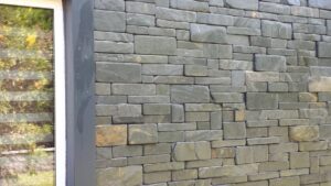 exterior slate stone panel cladding