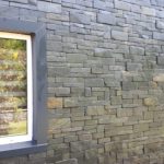 exterior slate stone panel cladding