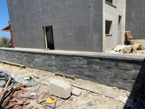exterior slate stone panels cladding