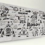 Robocop Tuğla Desenli Strafor Duvar Paneli