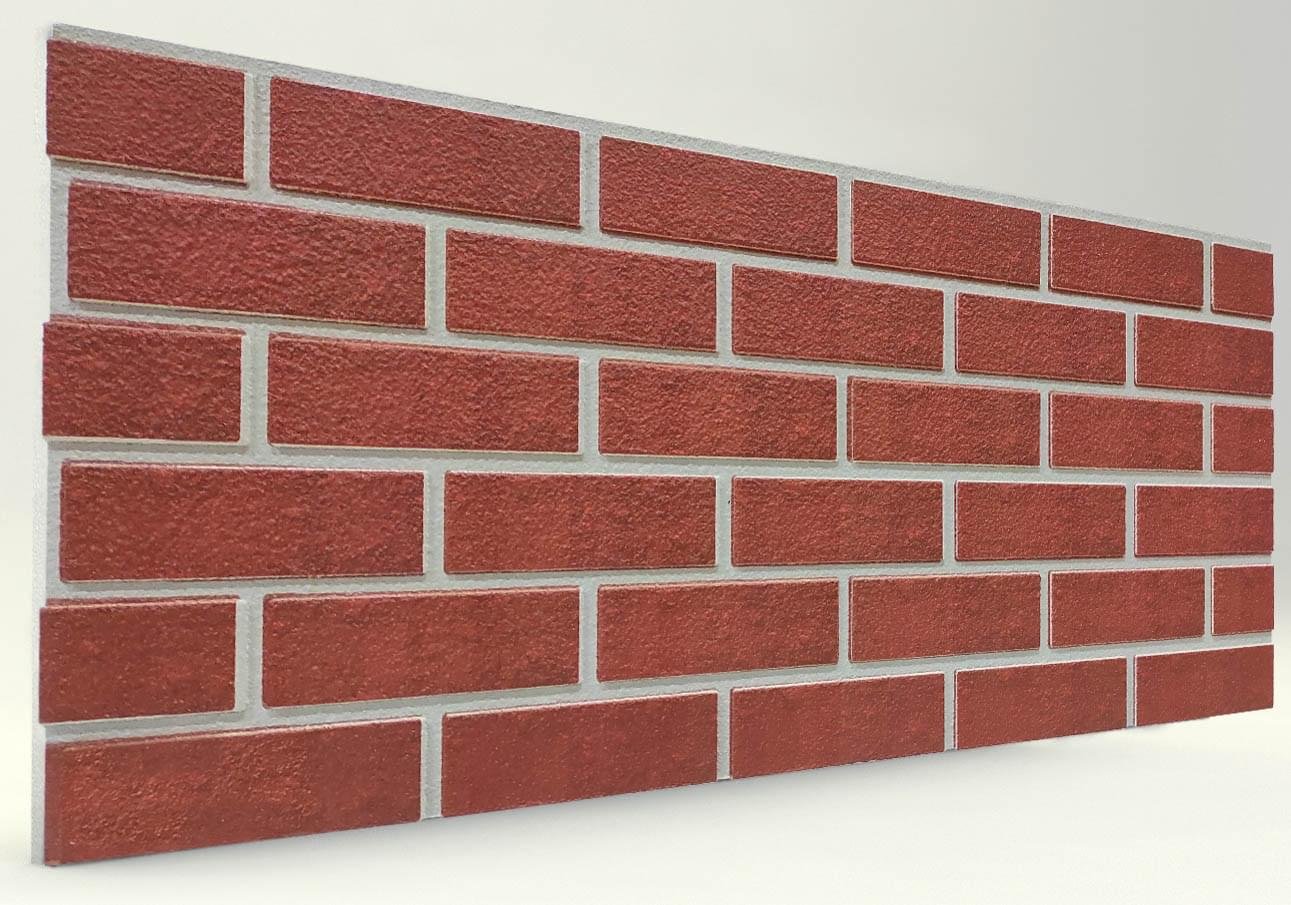 Standart 120�lik Düz Tuğla Desenli Strafor Duvar Paneli Taş Duvar Standart 120�lik Düz Tuğla Desenli Strafor Duvar Paneli Taş Duvar