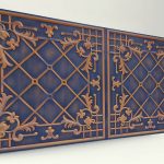 Sümbül Blue Casablanca Serisi Duvar Ve Tavan Panel