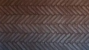 Herringbone Black