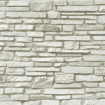 Piedra Blancura Efektli Derzli Taş Duvar Panelleri