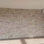 Piedra Blancura Efektli Derzli Taş Görünümlü Duvar Panelleri
